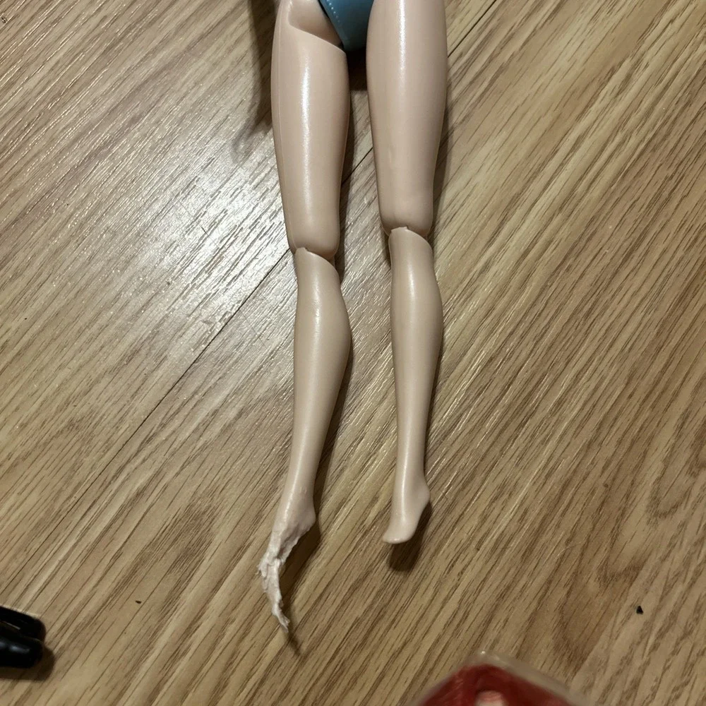 Barbie Doll Lot of 19 w/ Clothes & Accessories